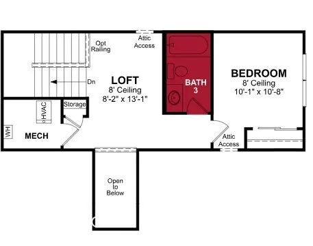 $397,990 | 7595 Bluegill Drive, Noblesville, IN 46062