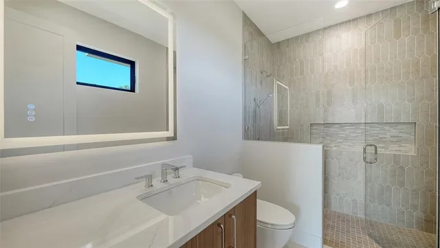 a view of swimming pool with outdoor seating