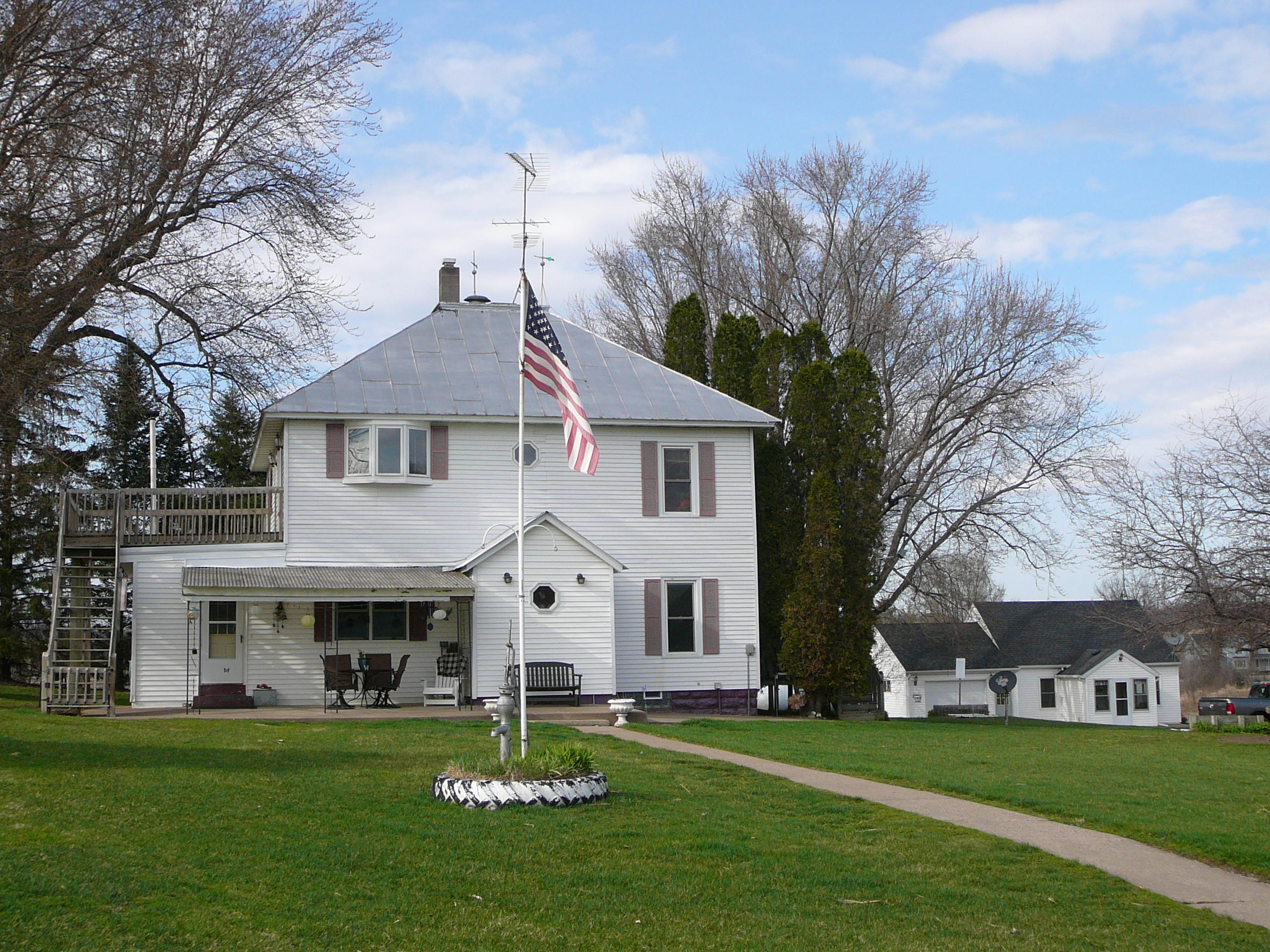 Larger & Smaller Farm House