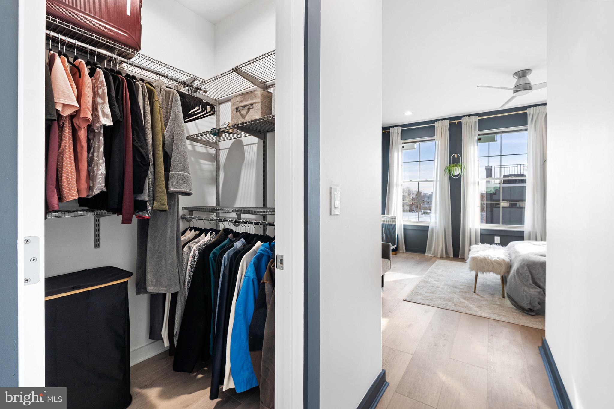 627 McClellan Street Philadelphia, PA 19148 - Photo 22 of 34 Primary closet 1