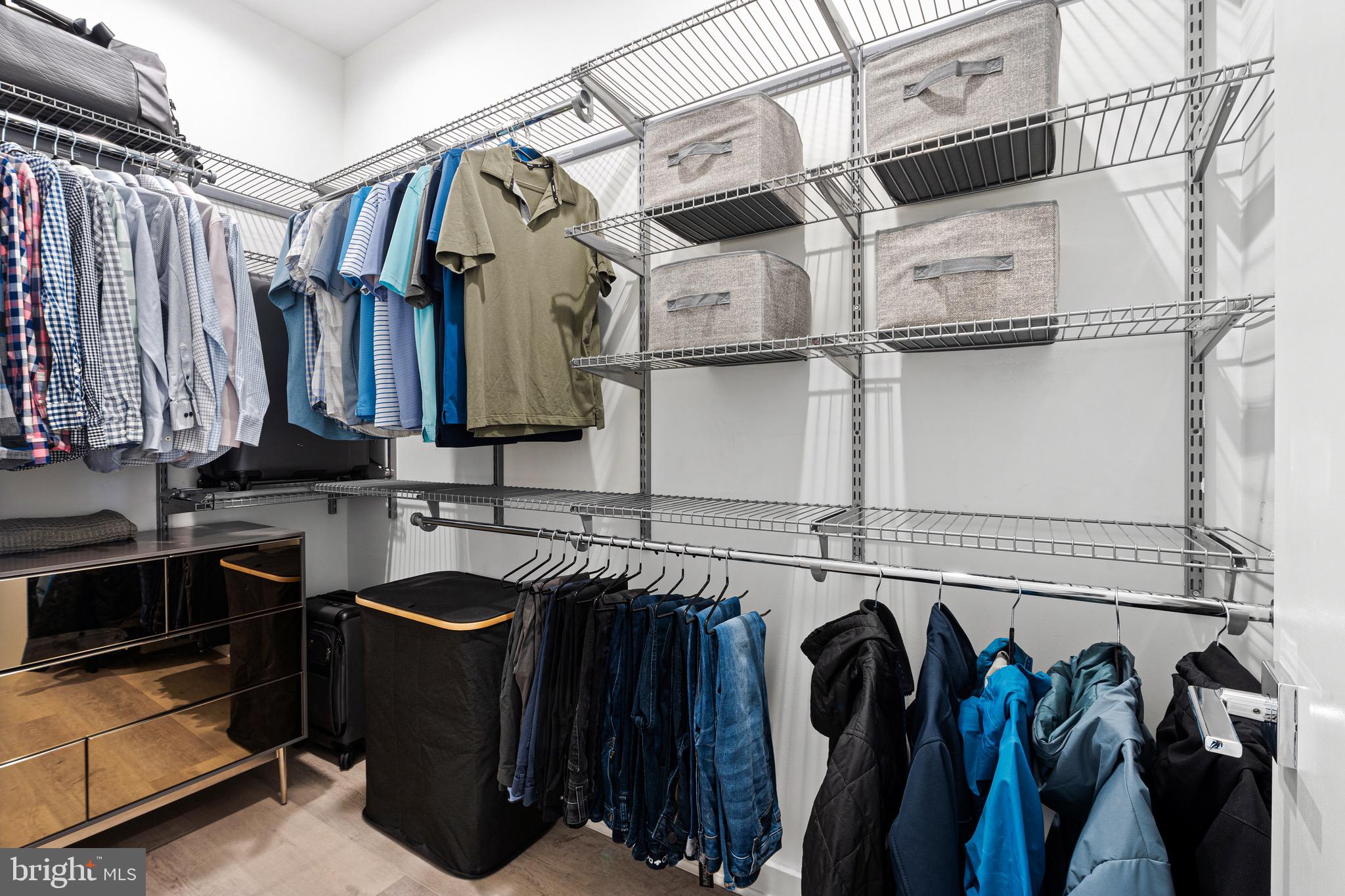 627 McClellan Street Philadelphia, PA 19148 - Photo 23 of 34 Primary closet 2