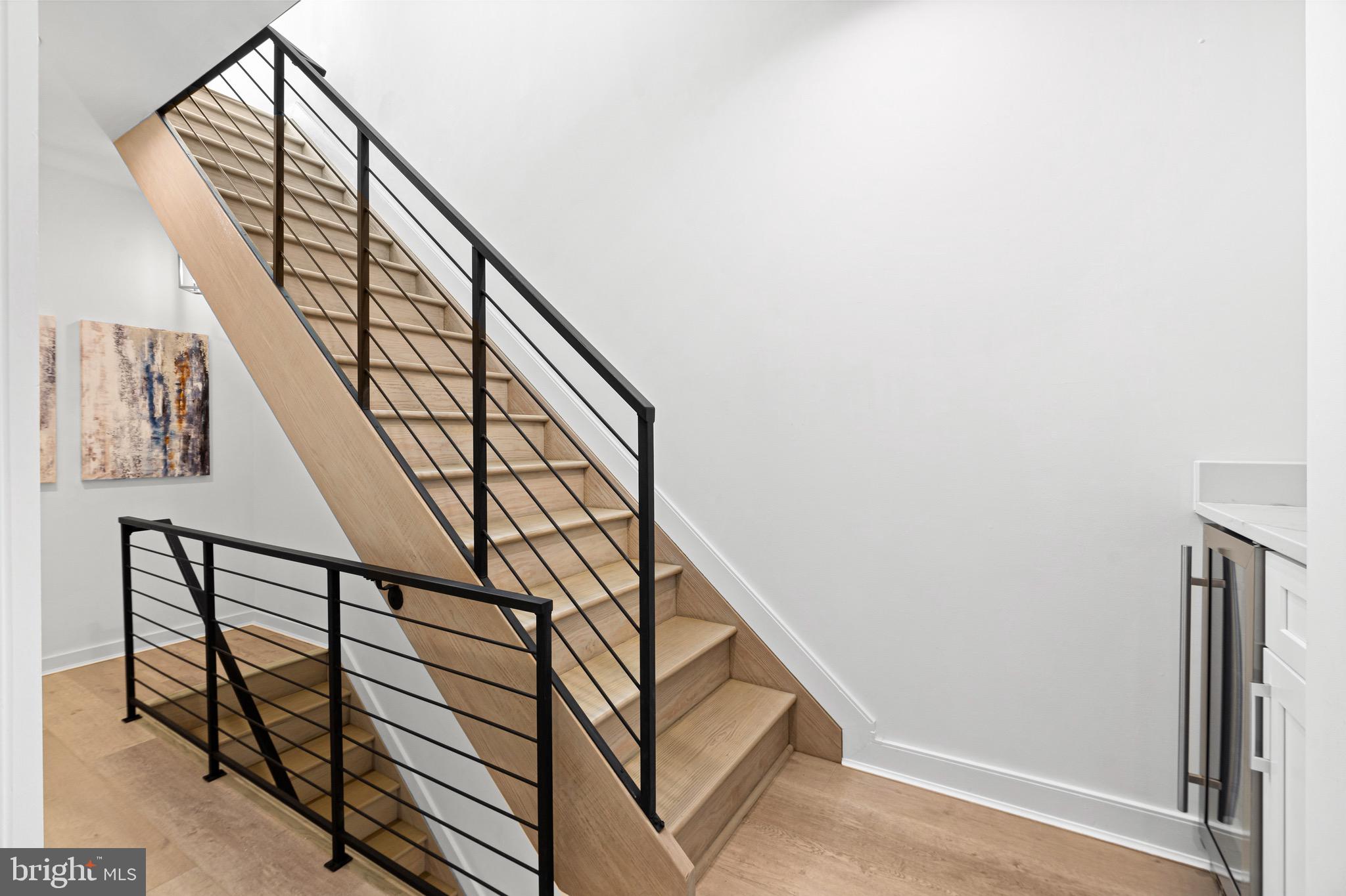 627 McClellan Street Philadelphia, PA 19148 - Photo 27 of 34 Stairs to roof deck