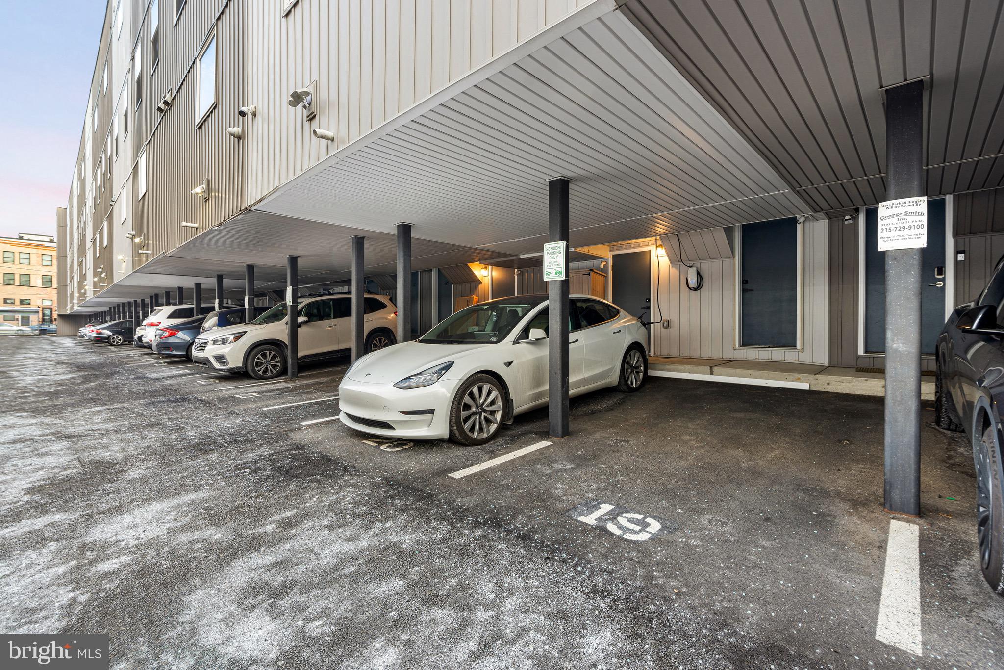 627 McClellan Street Philadelphia, PA 19148 - Photo 3 of 34 Spaces 19, 20, & EV Charger Included.