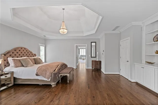 a front view of house with yard and outdoor seating