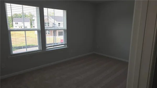 a view of a small space