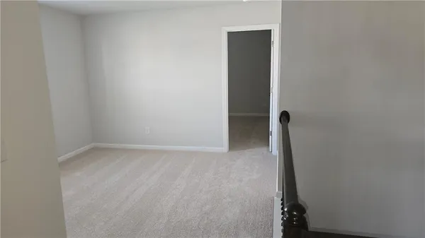 a small space with a window