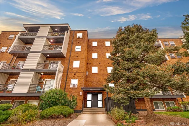 front view of a building