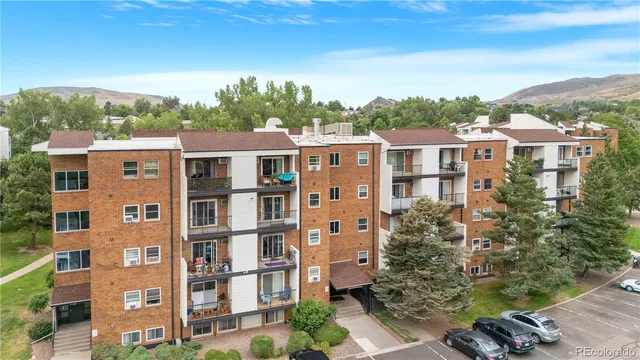 an aerial view of residential house and outdoor space