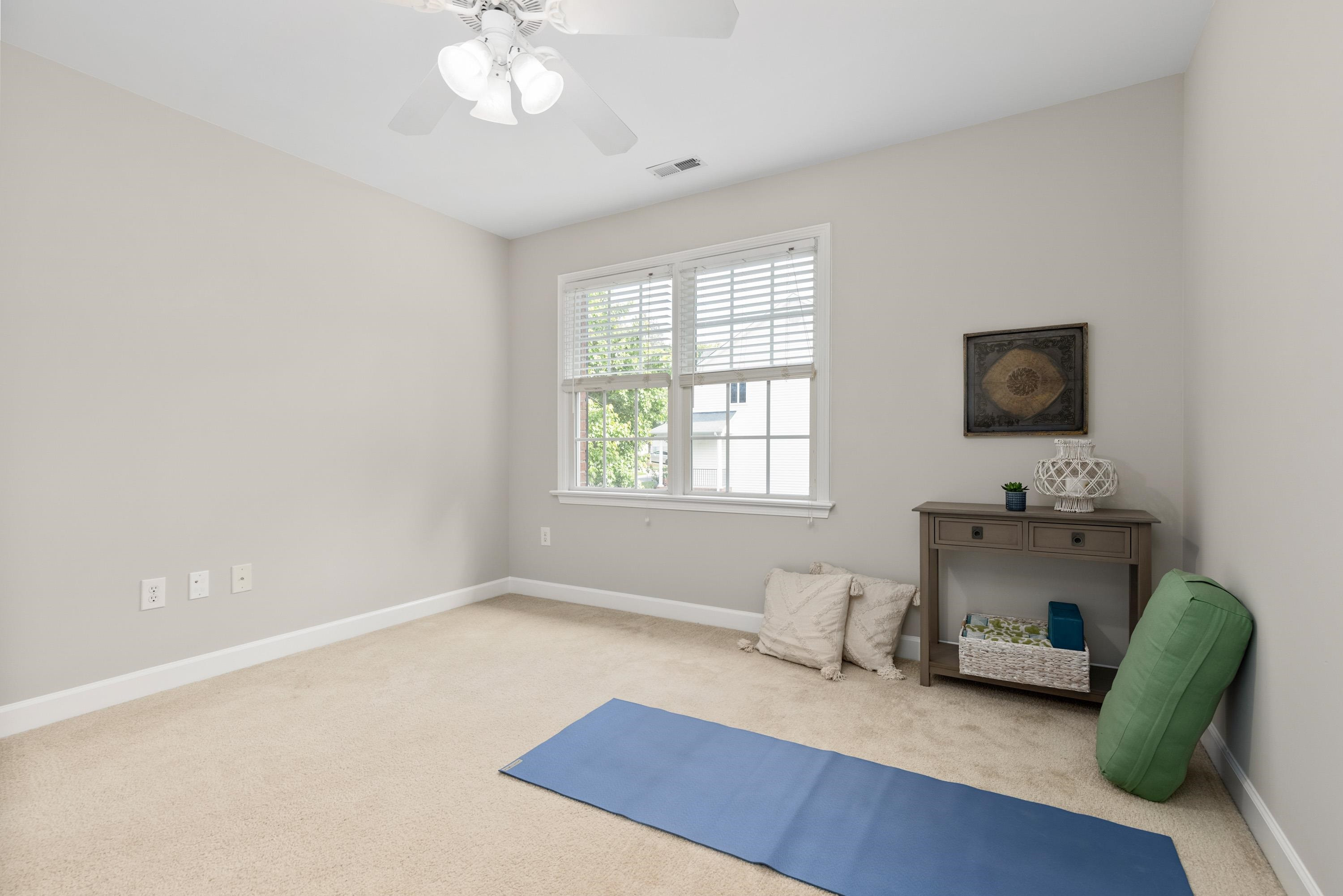 4546 Mistiflower Drive Raleigh, NC 27606 - Photo 27 of 34 Large "bedrooms" could serve other purposes. Exercise Room
