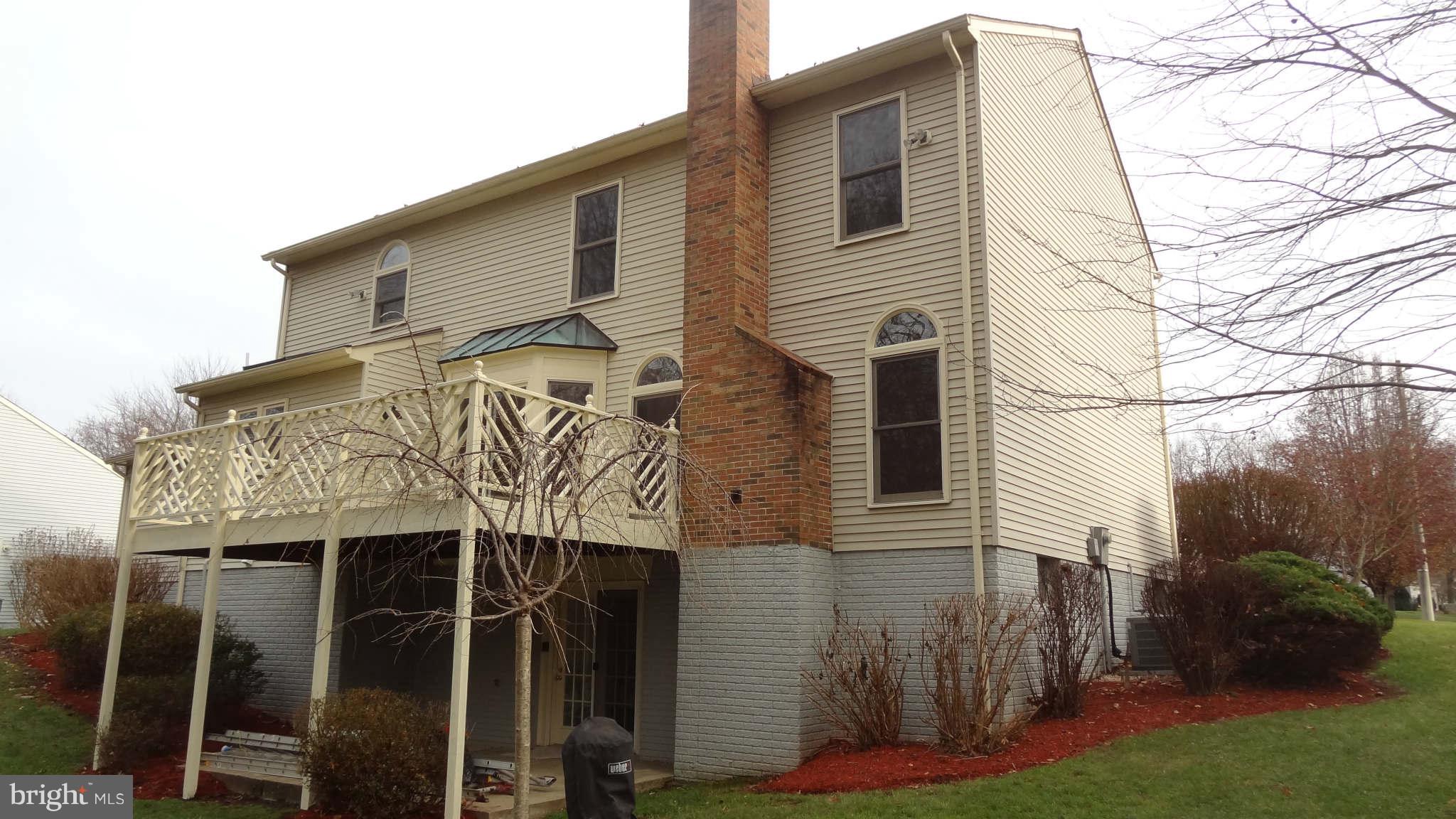 3628 Beaver Ford Road Woodbridge, VA 22192 - Photo 5 of 30 Exterior (Rear)