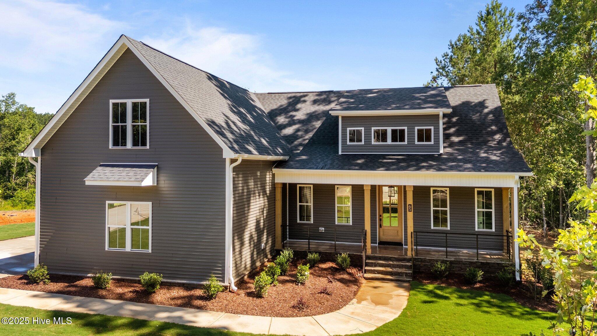 65 Stream View Way Spring Spring Hope, NC 27882 - Photo 2 of 32 2-web-or-mls-DJI_20250618102314_0183_D