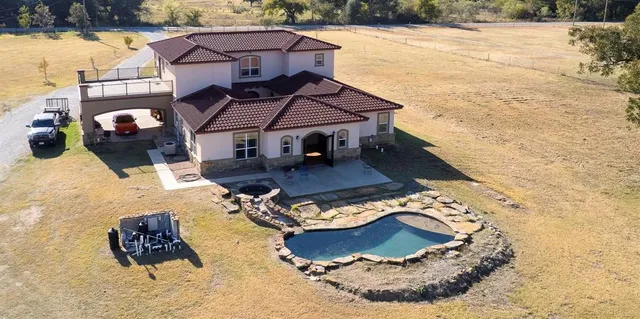 a view of a terrace with chairs