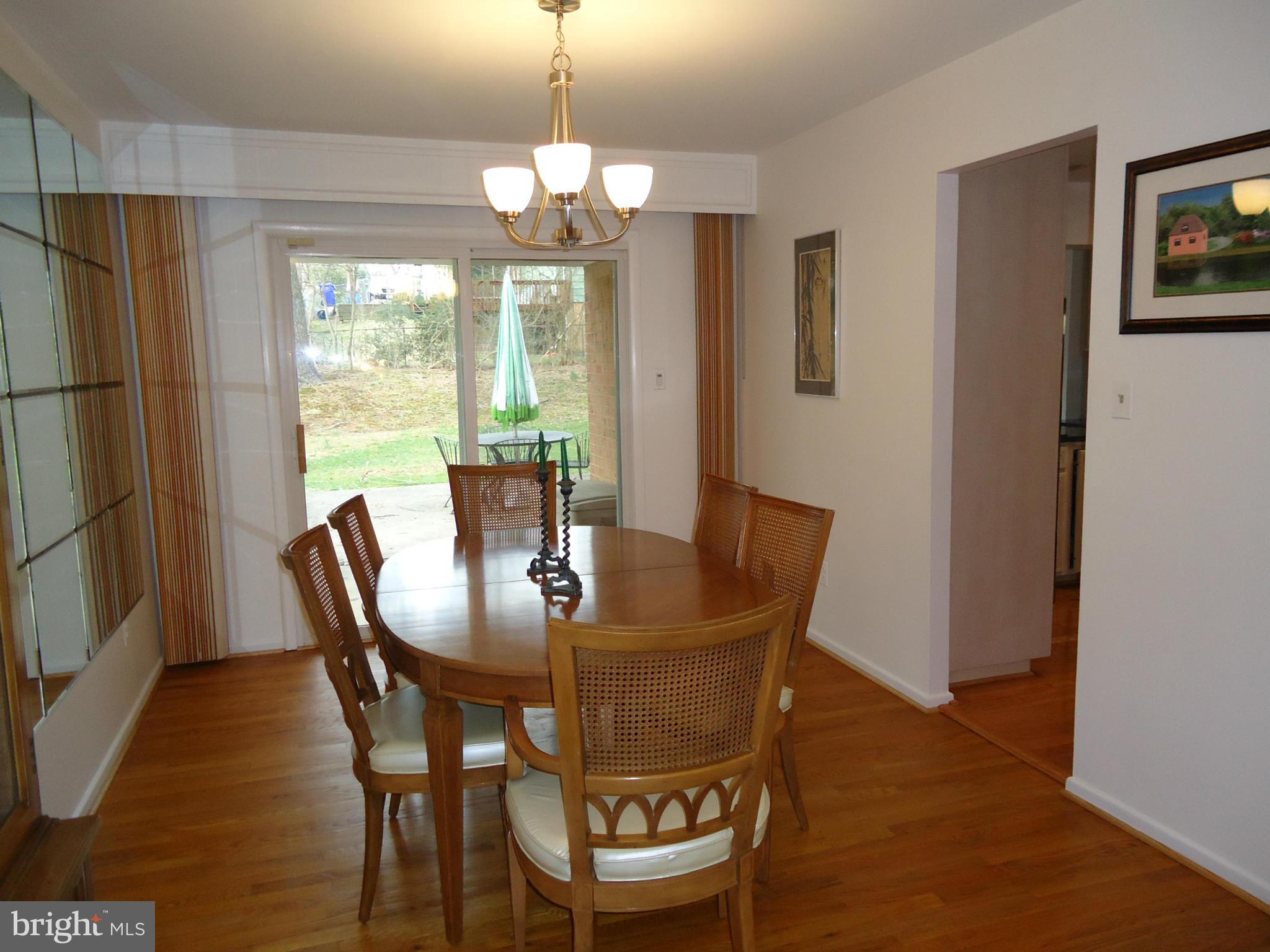 9612 McAlpine Road Silver Spring, MD 20901 - Photo 13 of 29 Dining Room