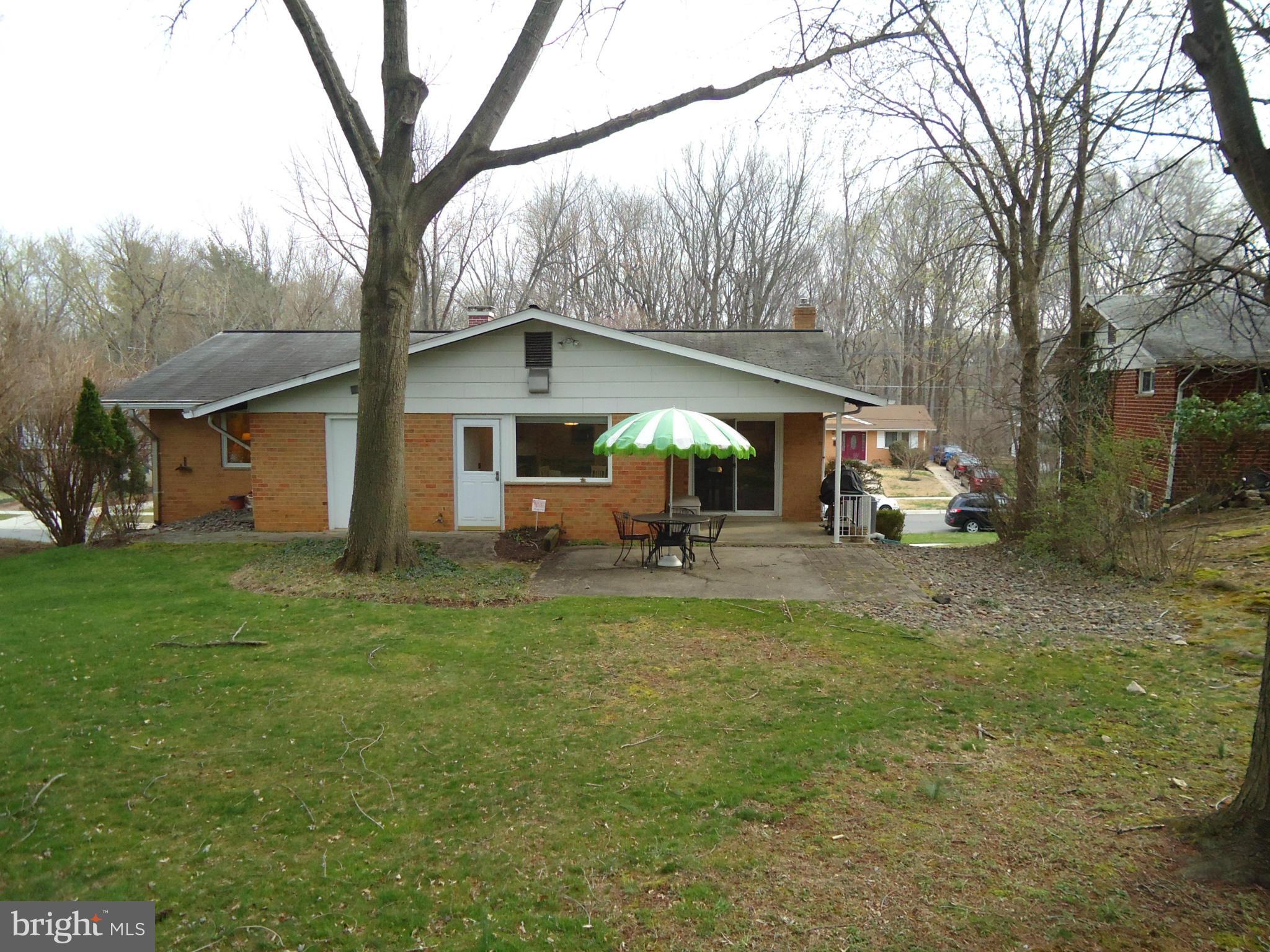 9612 McAlpine Road Silver Spring, MD 20901 - Photo 27 of 29 Exterior (Rear)