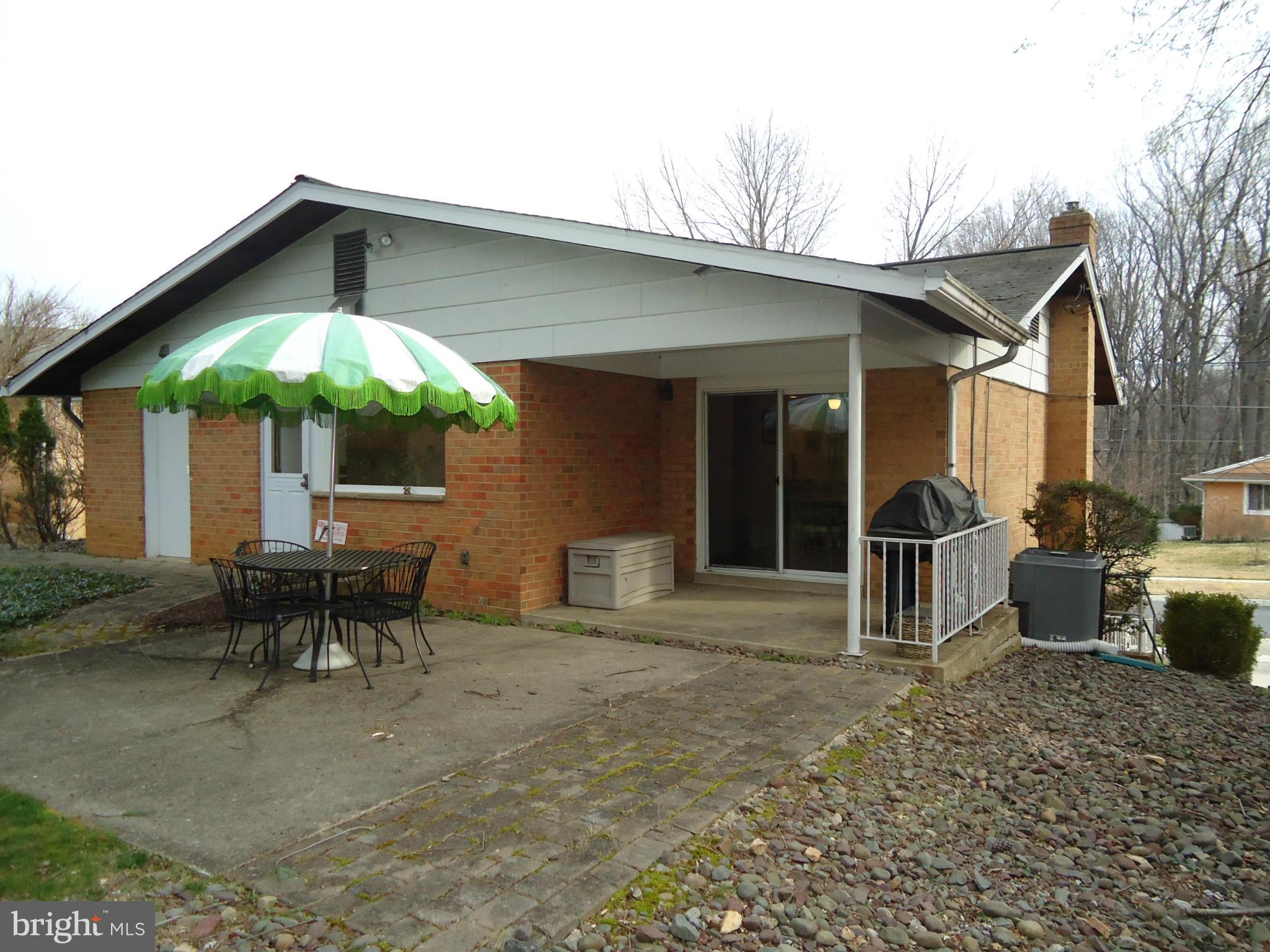 9612 McAlpine Road Silver Spring, MD 20901 - Photo 28 of 29 Exterior (Rear)