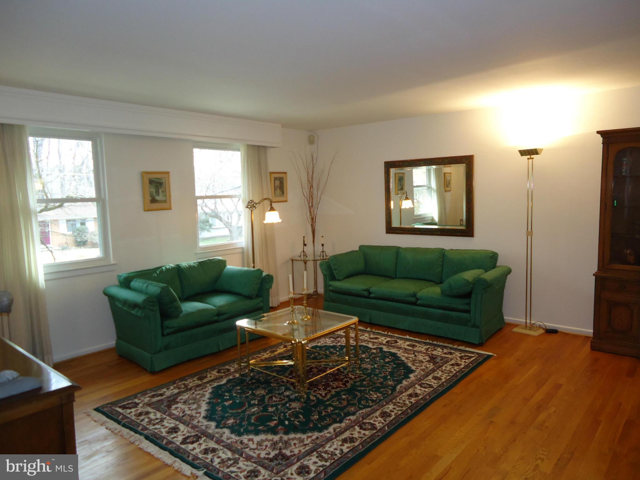 9612 McAlpine Road Silver Spring, MD 20901 - Photo 6 of 29 Living Room