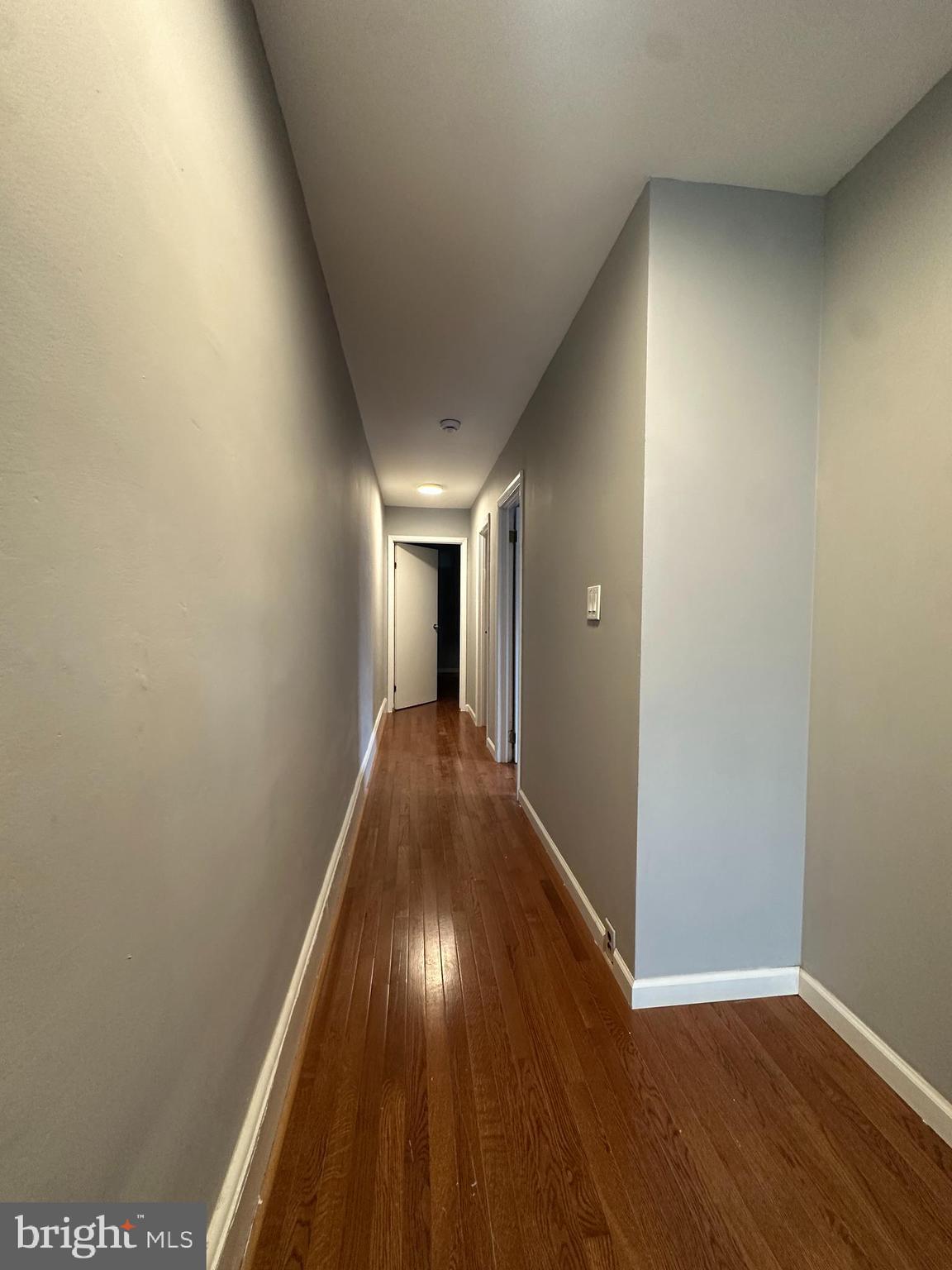 2812 Emerald Street Philadelphia, PA 19134 - Photo 20 of 25 a view of gallery with wooden floor