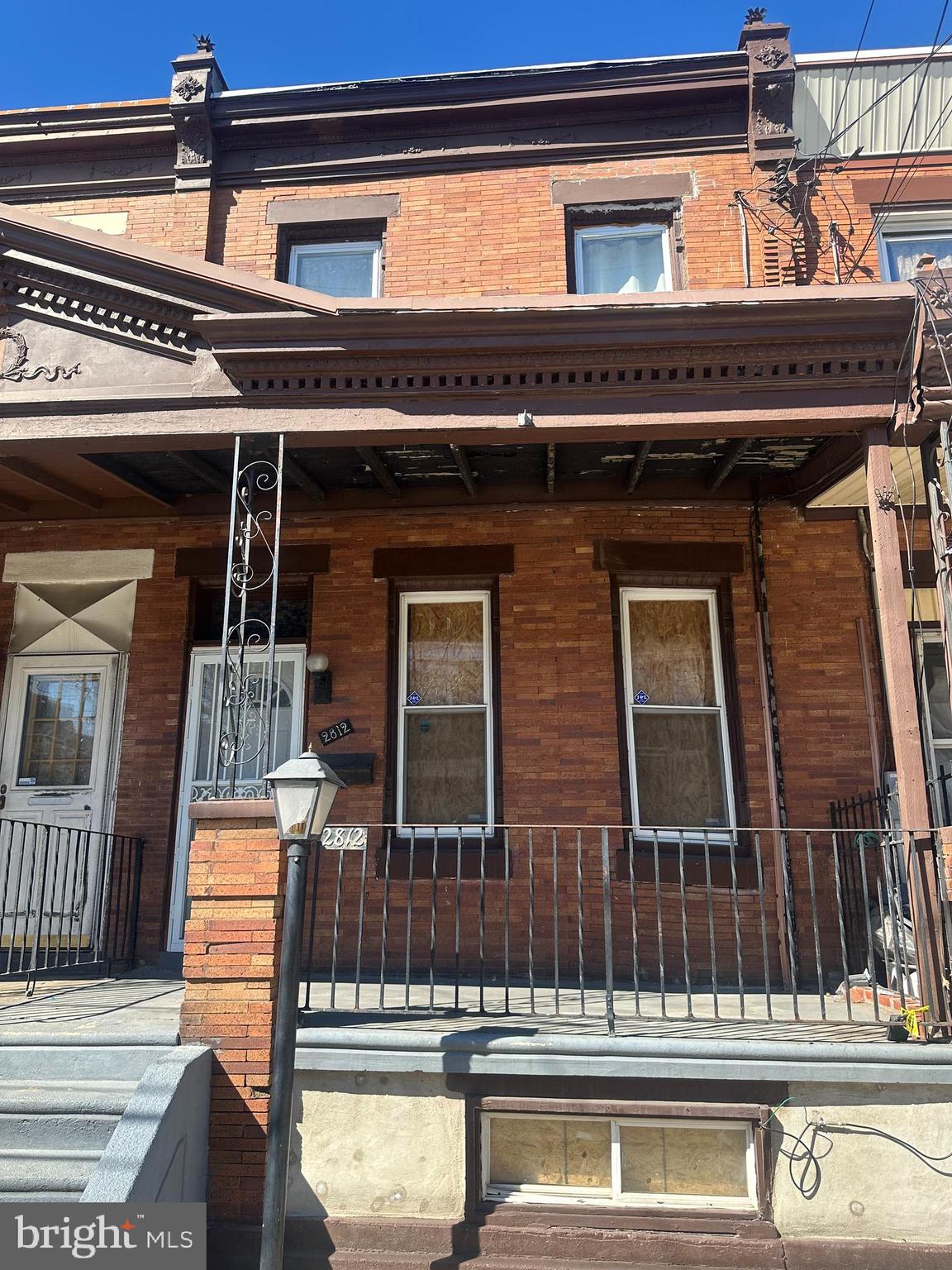 2812 Emerald Street Philadelphia, PA 19134 - Photo 23 of 25 a view of a house with glass door
