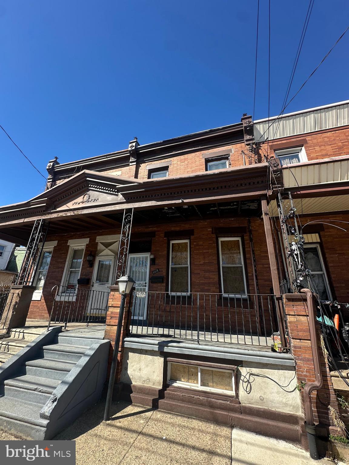 2812 Emerald Street Philadelphia, PA 19134 - Photo 24 of 25 a view of a building with stairs