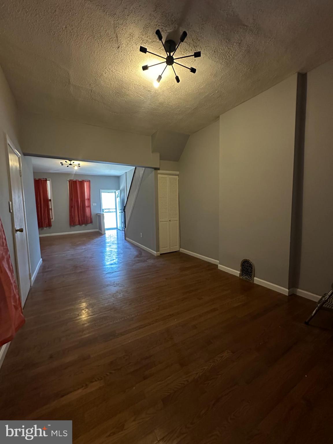 2812 Emerald Street Philadelphia, PA 19134 - Photo 7 of 25 a view of empty room with wooden floor