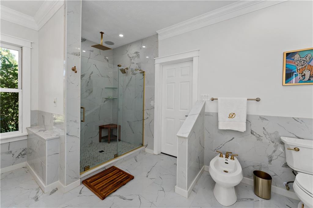 331 North Branch Road Oakdale, PA 15071 - Photo 17 of 41 a bathroom with a sink toilet and shower