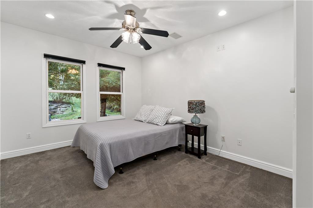 331 North Branch Road Oakdale, PA 15071 - Photo 22 of 41 a bedroom with a bed and a window