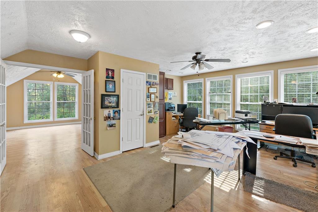 331 North Branch Road Oakdale, PA 15071 - Photo 40 of 41 a view of a workspace with furniture and a window
