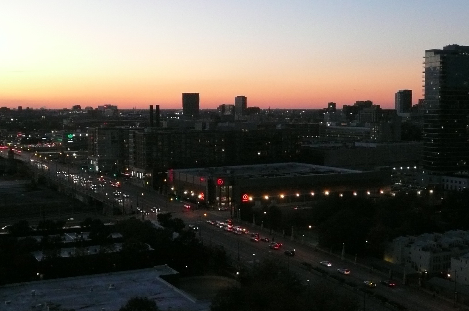 1255 South State Street, Unit 1902 Chicago, IL 60605 - Photo 9 of 33 a view of a city