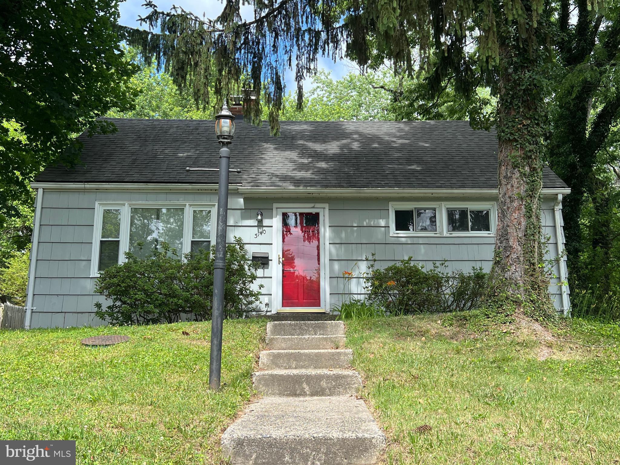 Front exterior