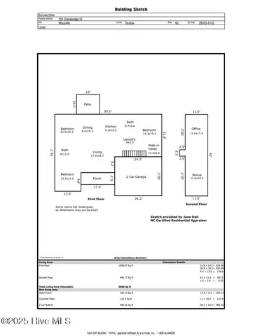 $320,000 | 201 Stonebridge Court, Maysville, NC 28555