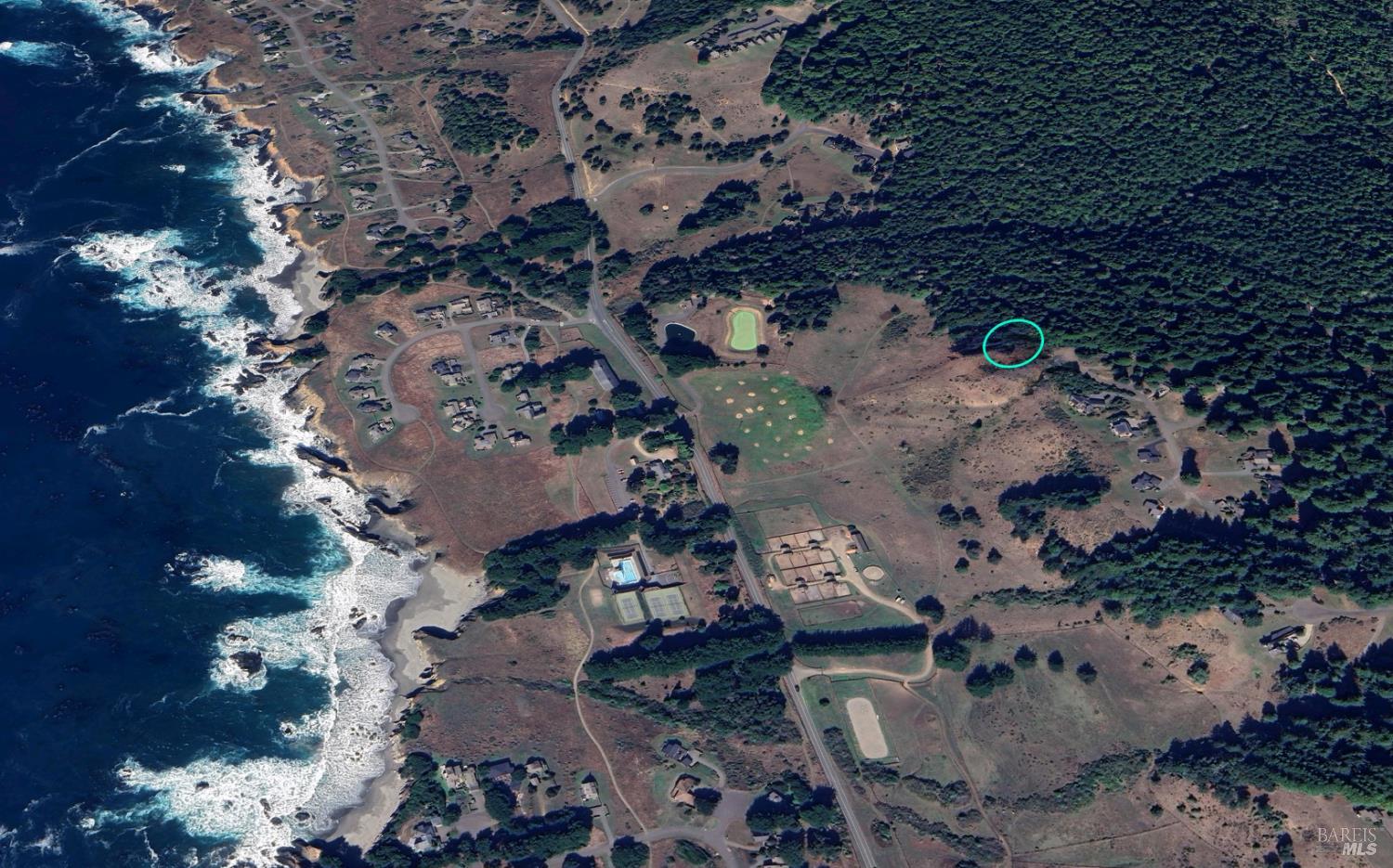 37284 Rams Horn Reach The Sea Ranch, CA 95497 - Photo 4 of 17 an aerial view of residential house with outdoor space