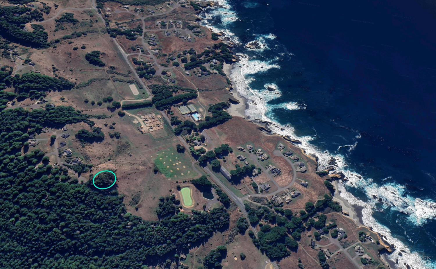 37284 Rams Horn Reach The Sea Ranch, CA 95497 - Photo 6 of 17 an aerial view of house with yard