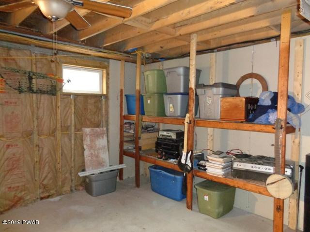 508 Rowland Road Greeley, PA 18425 - Photo 29 of 33 Storage Basement Area