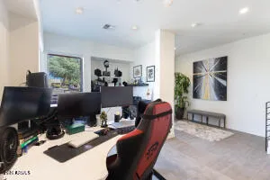 a view of entryway and hall