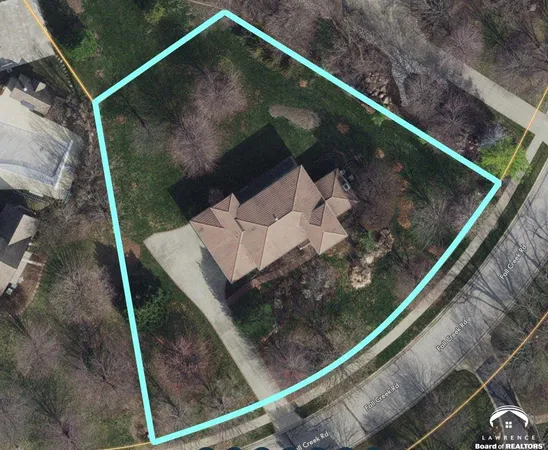 $969,000 | 201 Fall Creek Road, Lawrence, KS 66049