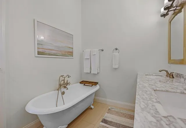 a bathroom with a shower and a toilet