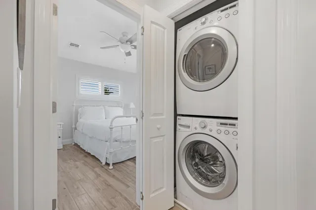 a view of entryway with stairs and furniture