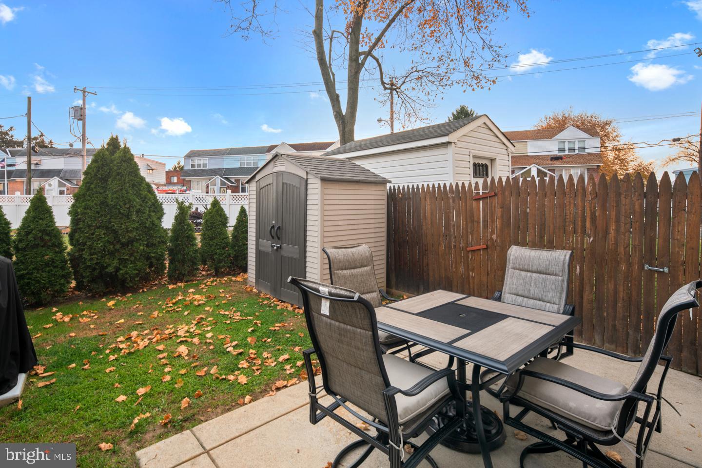 10803 Pedrick Road Philadelphia, PA 19154 - Photo 22 of 25 a view of a chairs and tables in the patio