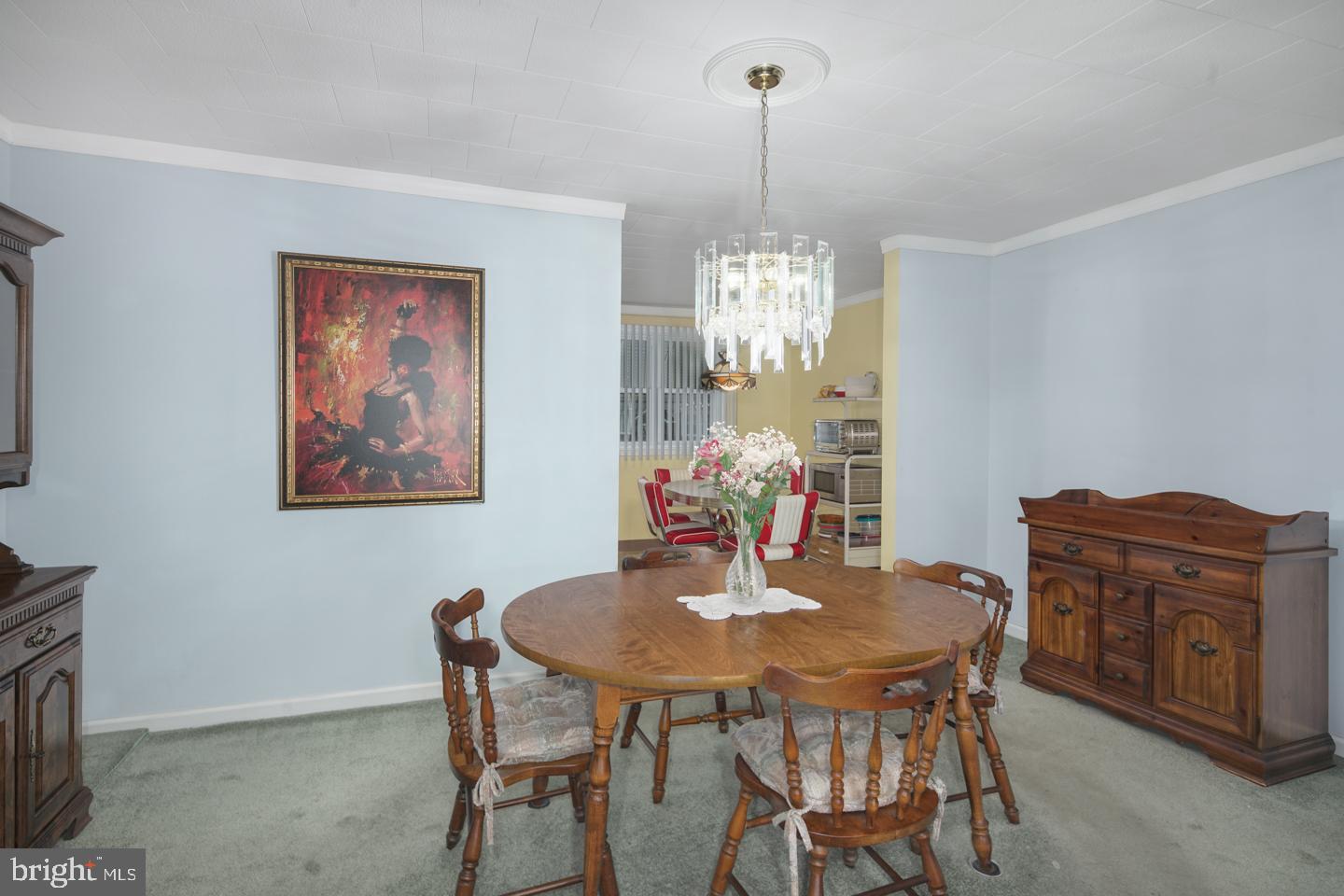 10803 Pedrick Road Philadelphia, PA 19154 - Photo 8 of 25 a view of a dining room with furniture window and wooden floor