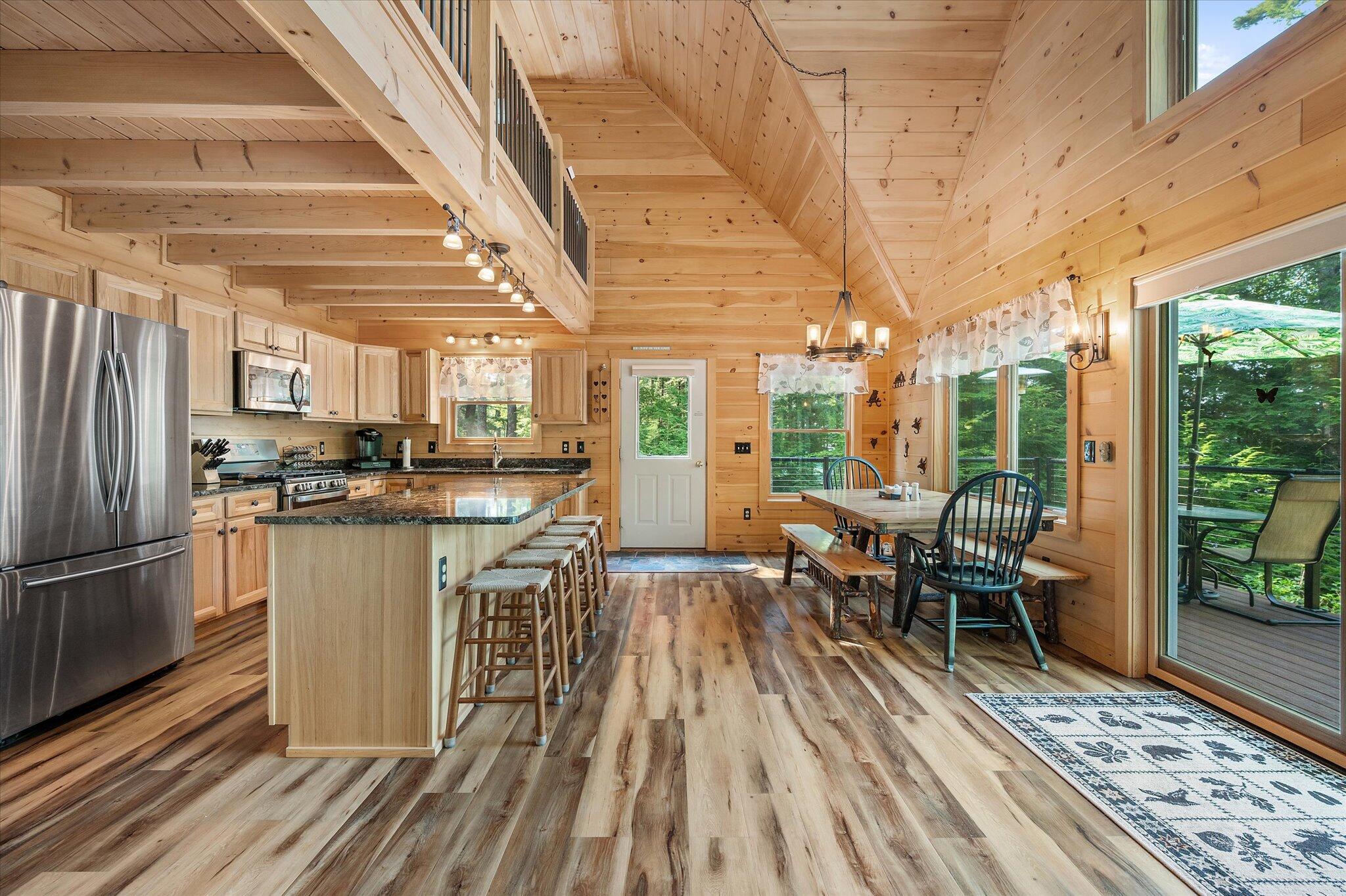 36 Seymour Cove Road Dover-Foxcroft, ME 04426 - Photo 10 of 71 15-Kitchen & Dining