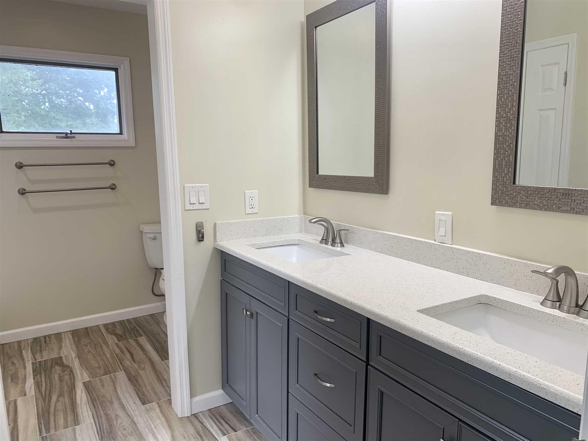 5 Alexander Road East Fishkill, NY 12533 - Photo 13 of 33 a bathroom with a sink and a mirror