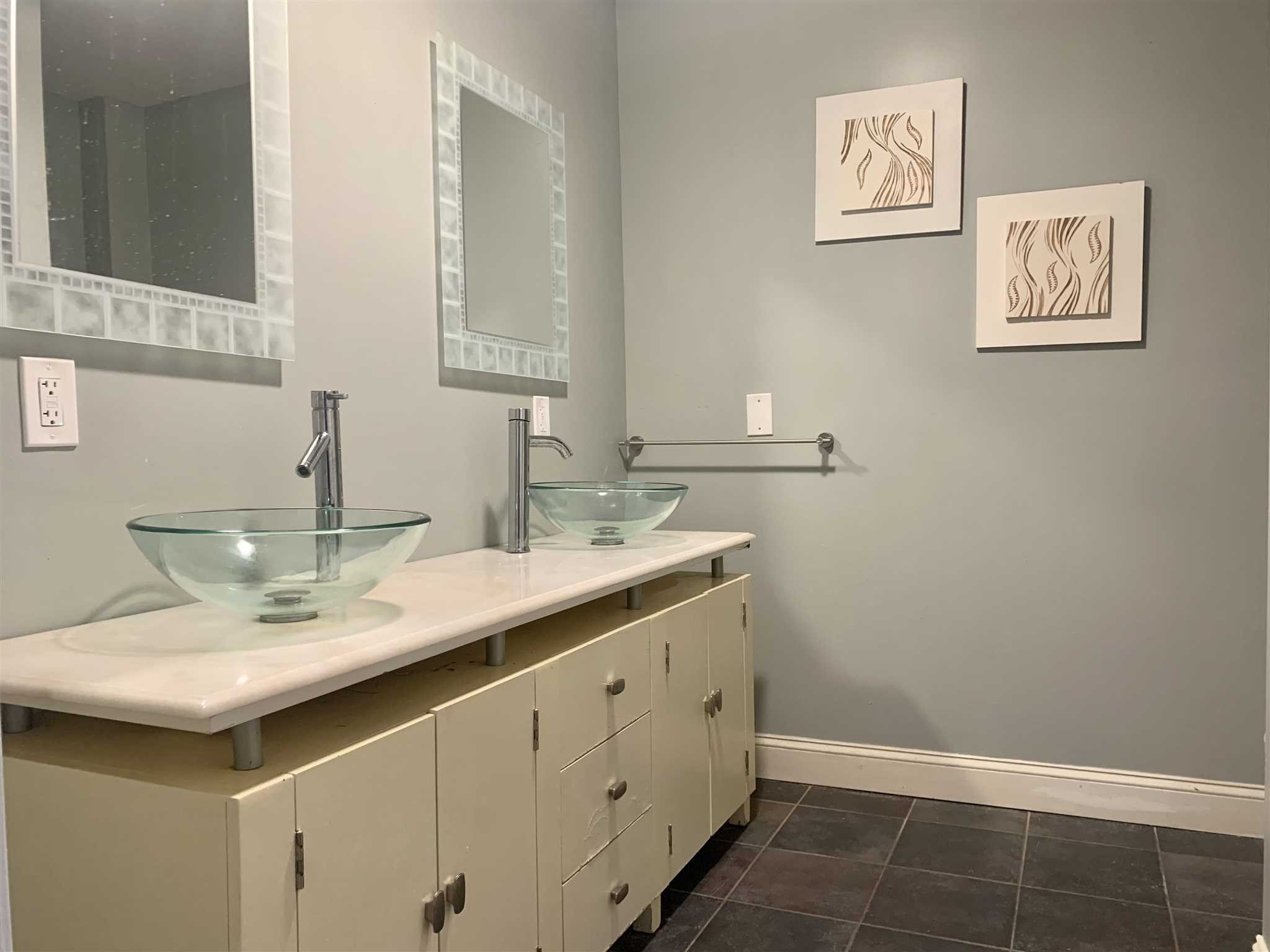 5 Alexander Road East Fishkill, NY 12533 - Photo 22 of 33 a bathroom with a sink and a mirror