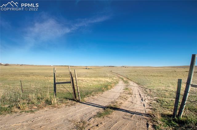 0 Soap Weed Road Calhan, CO 80808 - Photo 3 of 6 Gate Entrance off of Kobilan Rd. - Look for the eXp Realty Sign