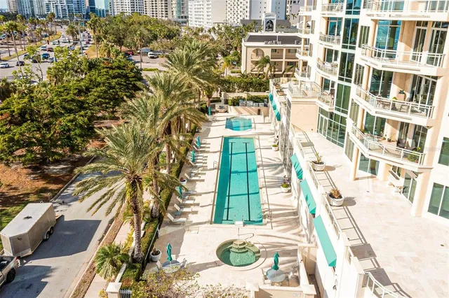 front view of a building