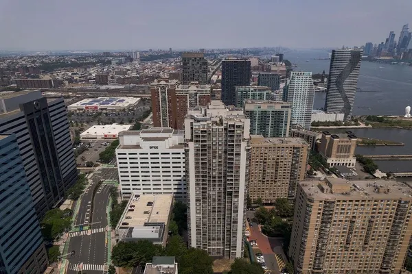 a city view