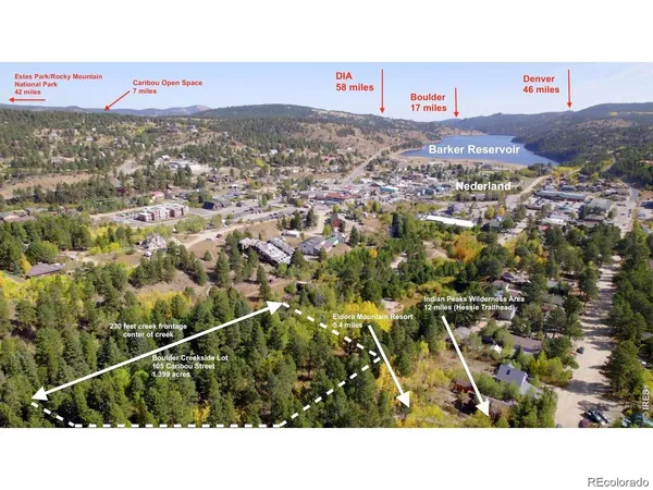 $599,000 | 105 Caribou Street, Nederland, CO 80466
