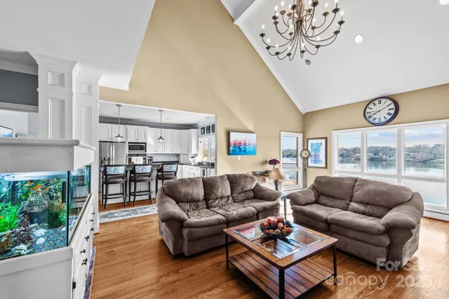 a view of a hallway with elevator