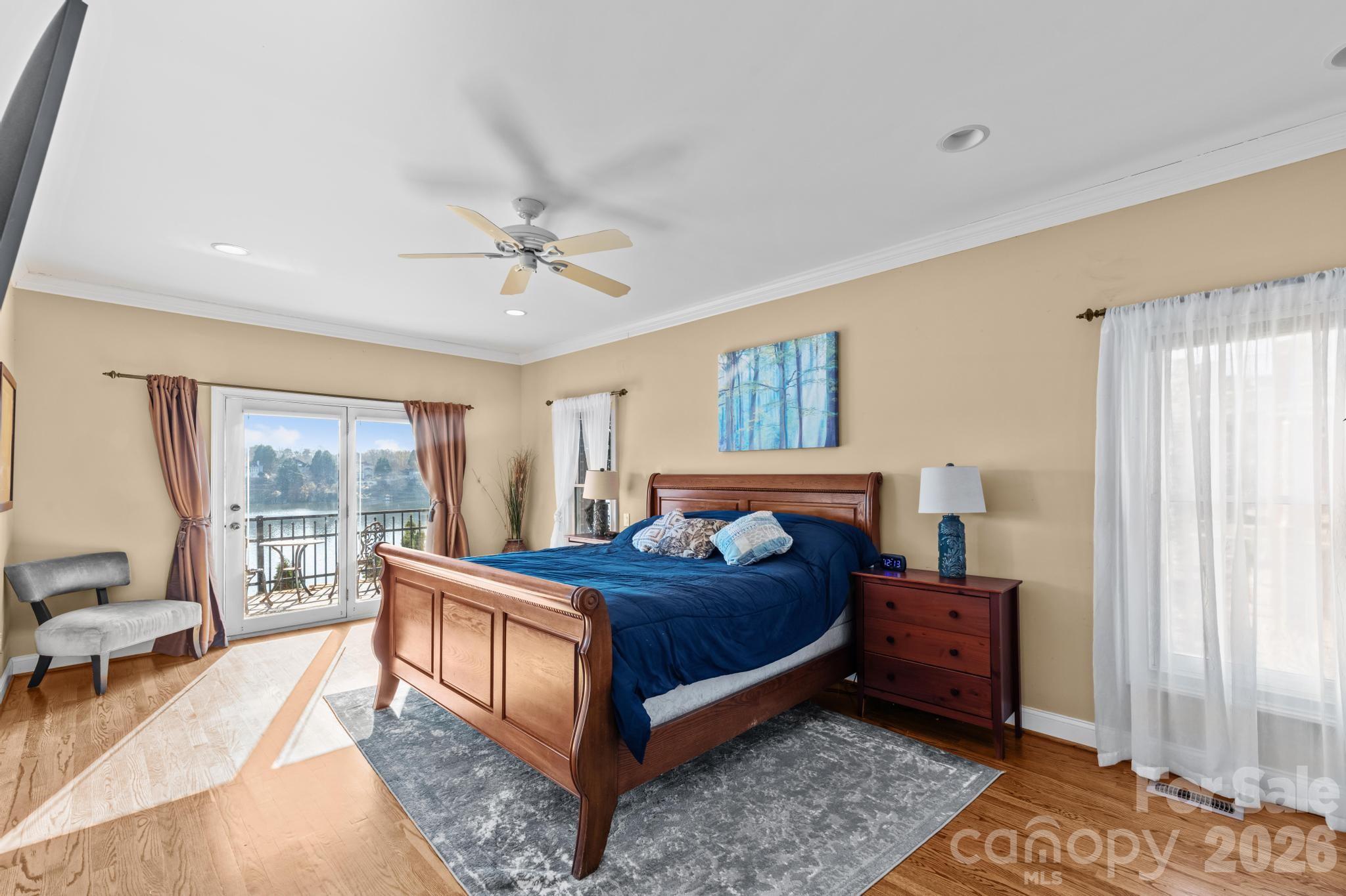 121 Pleasant Point Drive Hickory, NC 28601 - Photo 18 of 46 a bedroom with a bed and window