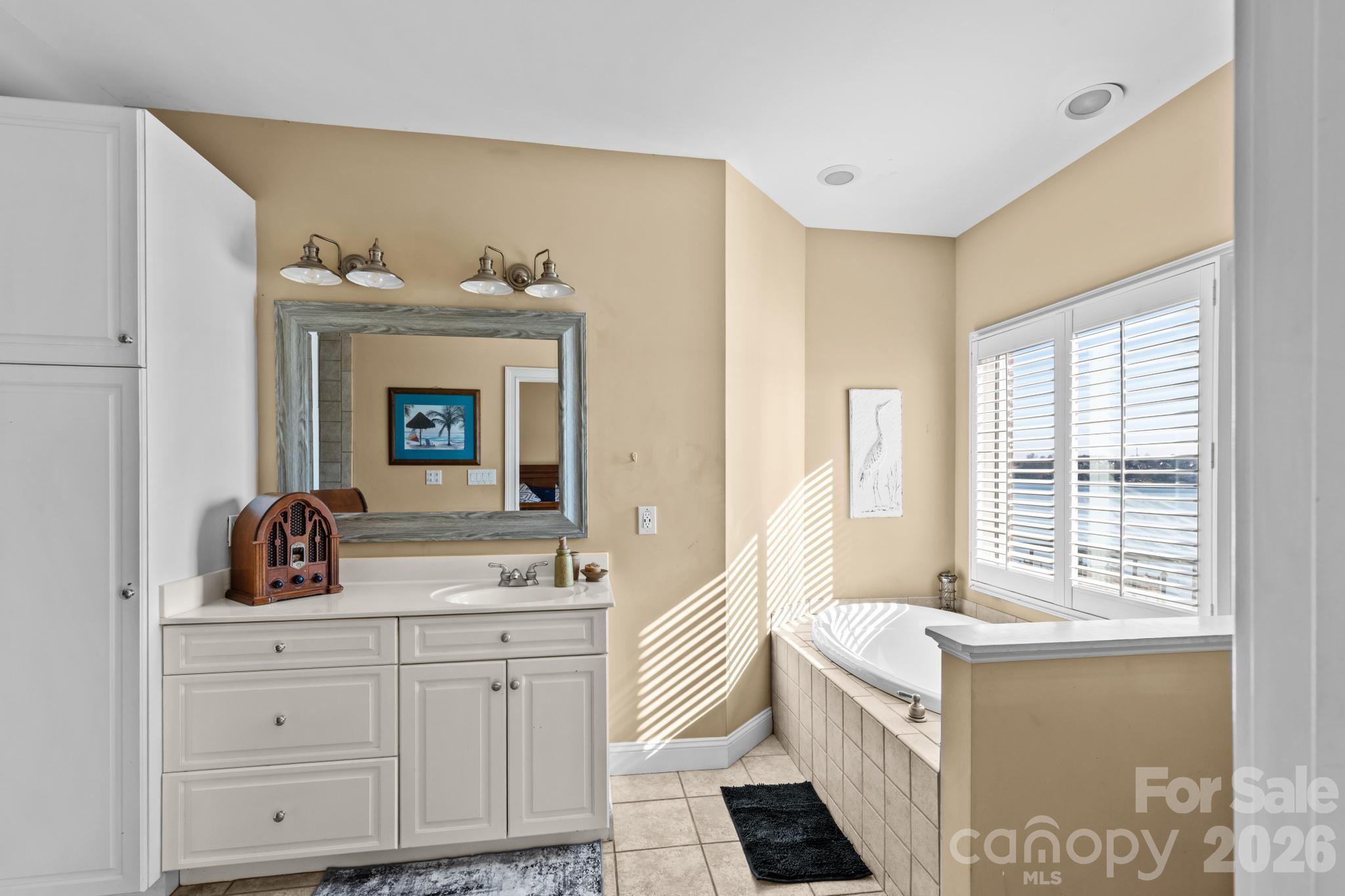121 Pleasant Point Drive Hickory, NC 28601 - Photo 21 of 46 a bathroom with a sink and a mirror