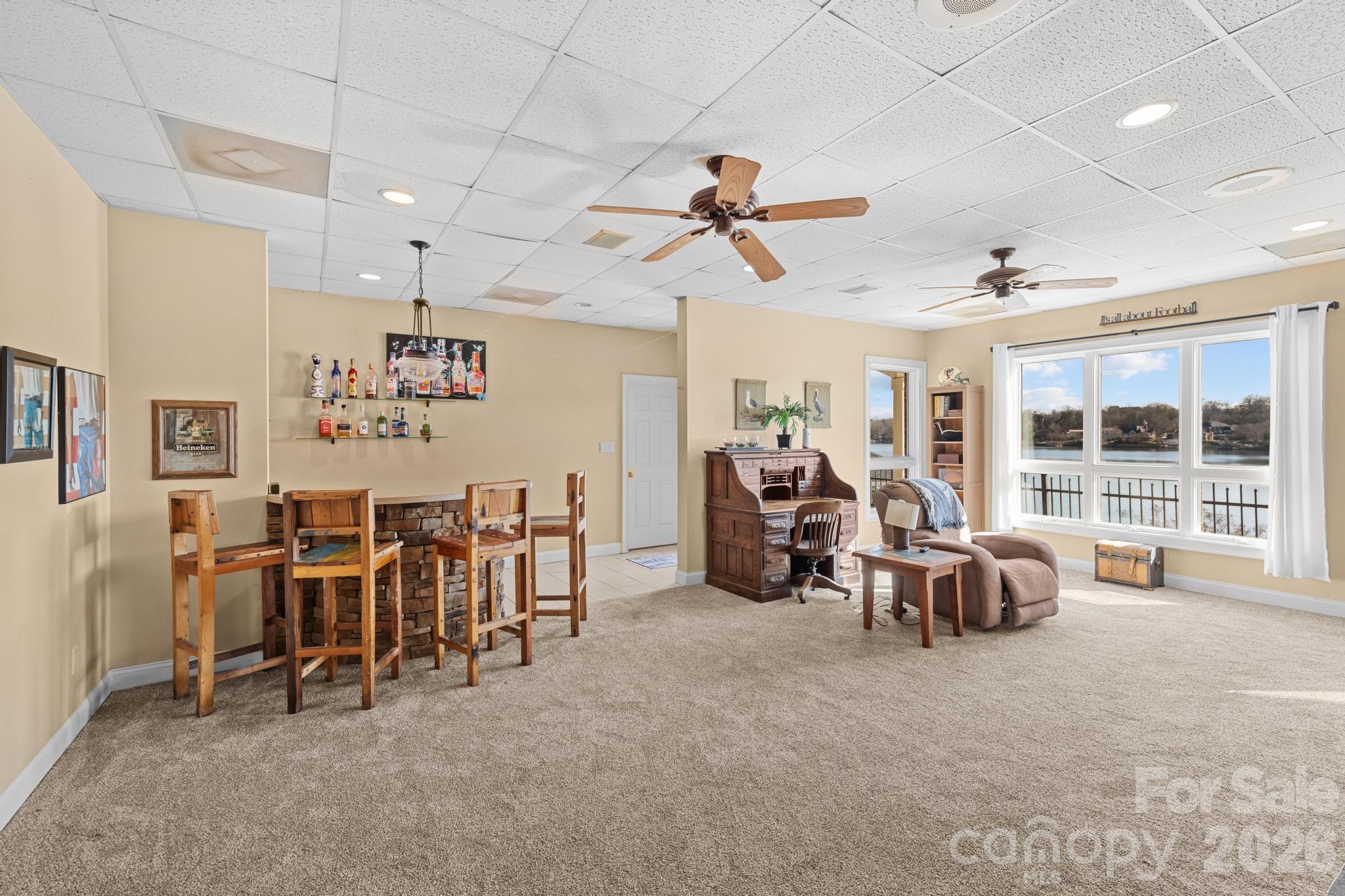 121 Pleasant Point Drive Hickory, NC 28601 - Photo 30 of 46 a living room with furniture and a large window